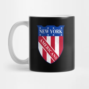 New York Americans Hockey Team Mug